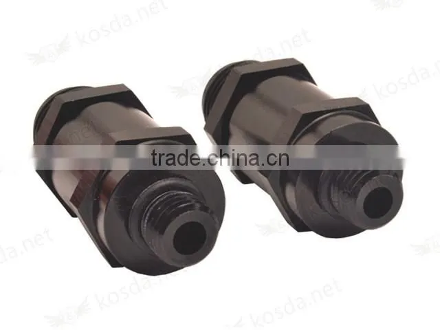 FUEL PUMP CHECK VALVE 6AN M12 X 1.5MM BLACK