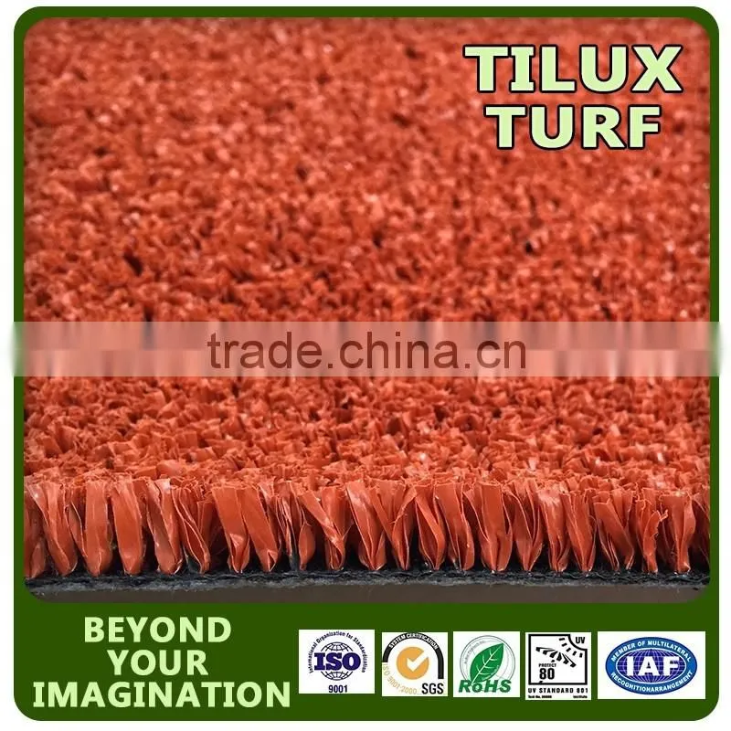 10mm artificial grass for tennis court with 8 years warranty