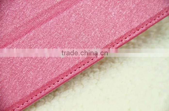 2013 Newest Silk Print Luxury Leather Fancy Cases for Cell Phone for Ipad 5 "11"