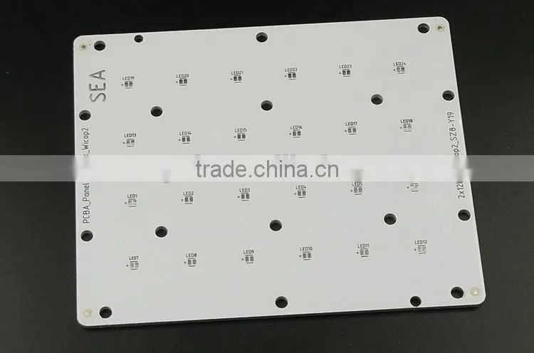 Hot selling led light pcb board aluminum pcb manufacture