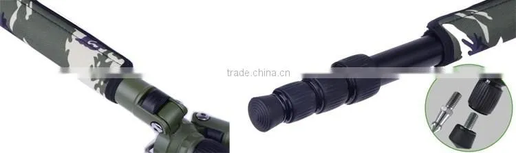 BILDPRO Hot Sell Best Tripod Nature Green Tripod Populars Camera Stand For Canon Nikon