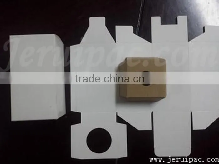 Ear phone paper box