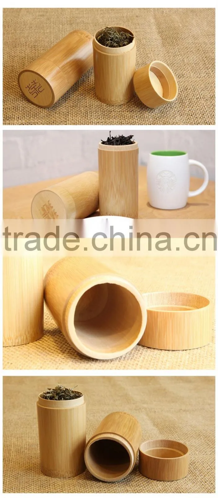 lightweight custom bamboo box