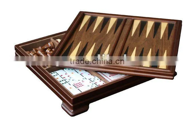 Multifunction Wooden Chess Set