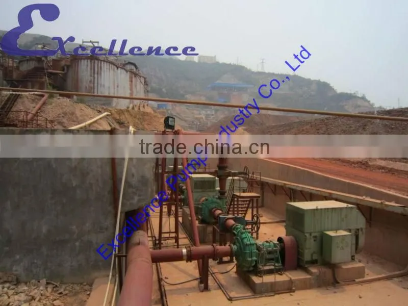 Mining slurry pump for mining tailing