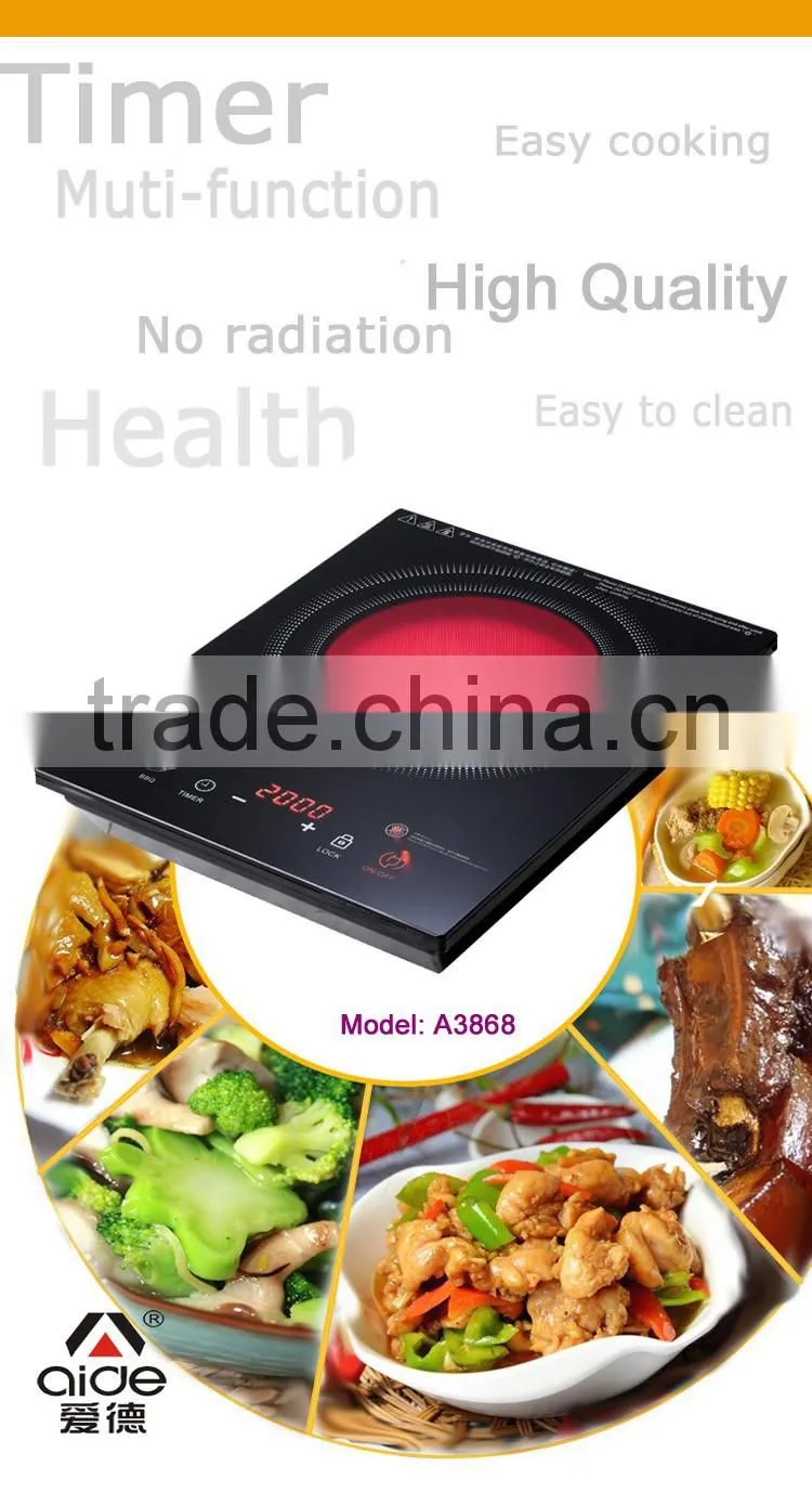 Plastic Body electric ceramic multi infrared cooker household item