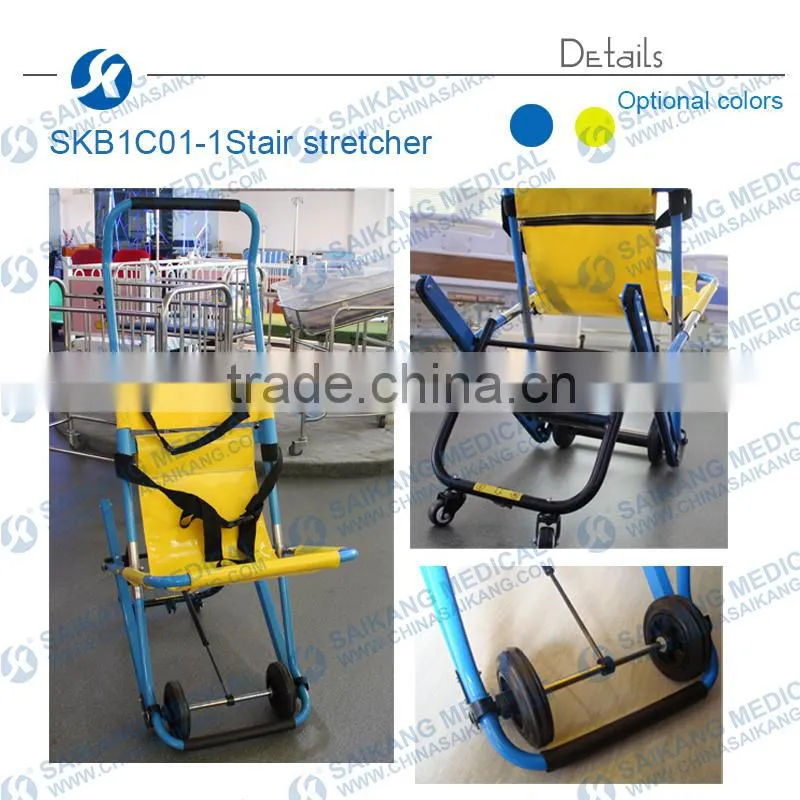 Medical Appliances Stainless Steel Stair Stretcher