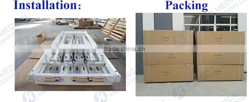 FDA Certification Durable Movable Three Functions Therapy Bed