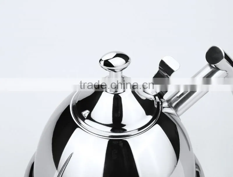 portable stainless steel hot water kettle colorful