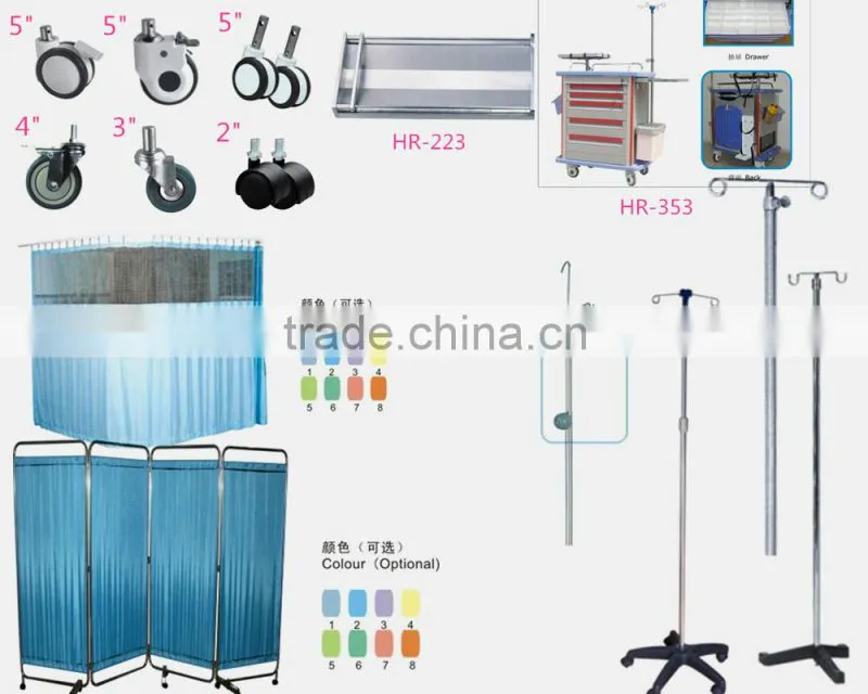Stainless steel durable baby carrier bed