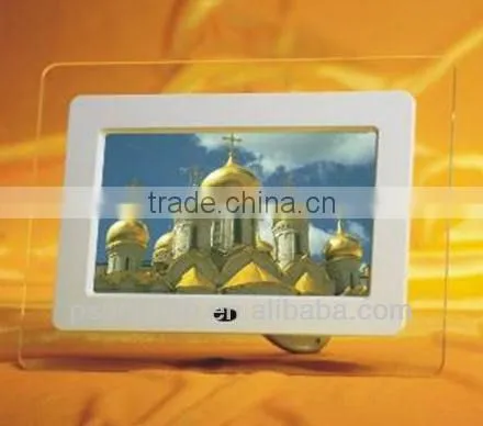 2-4 inch" Digital Photo Frame (Acrylic/Plastic/Wooden)PS-PT824A