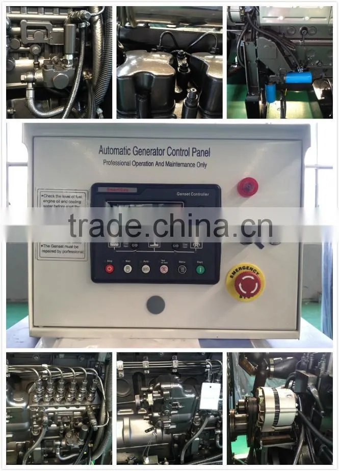 250KVA silent type diesel generaotr with Deutz,Ricardo ,Lovol engine ...