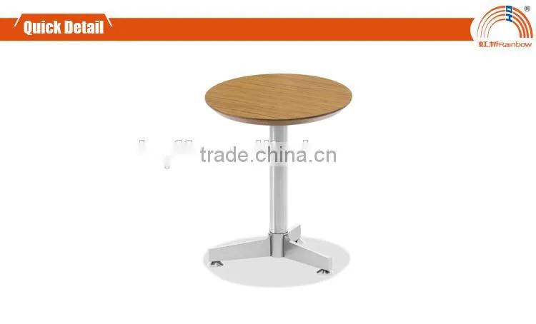 ET-51B-1 wood steel design coffee table
