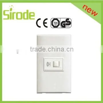 Wall light button switch/power window switch/network switch