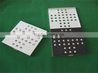 Aluminum Chess Backgammon Set with Magnetic