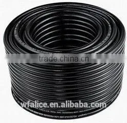 flexible high quality zhuji yellow flexible gas hose oil and gas pipe