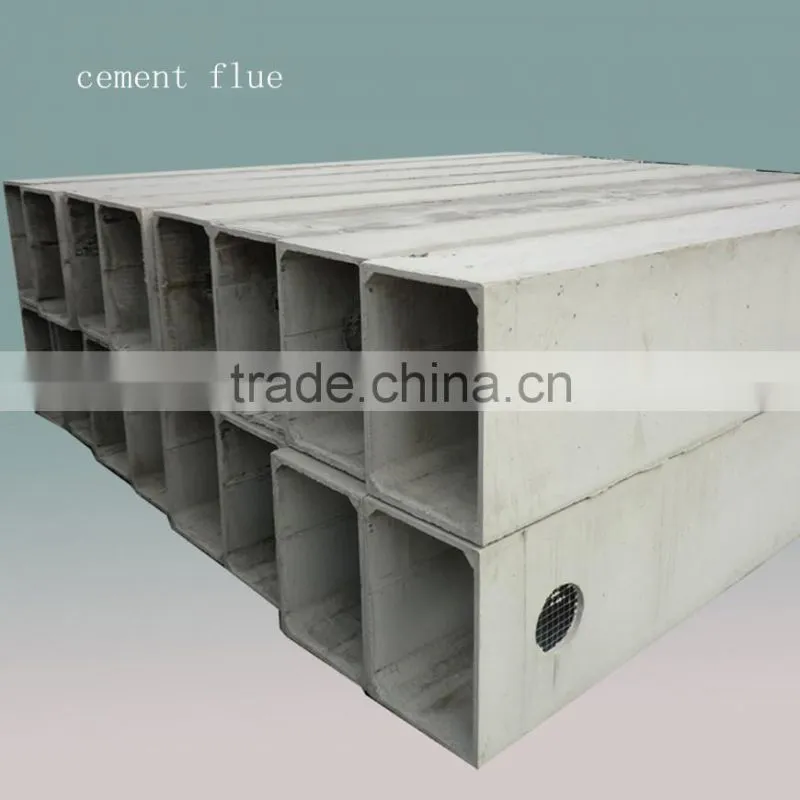 NEW CONDITION !Cement Flue making machine/efficient cement flue pipe making machine