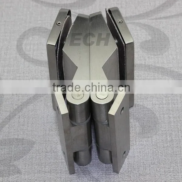 high class good quality stainless steel glass folding door hardware heavy duty glass door hinge
