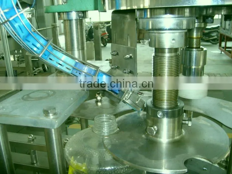 efficient plastic cap capping machine/capping machine