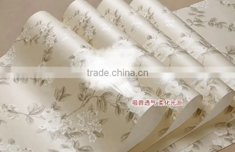 cheap price beautiful country wallpaper for house decoration