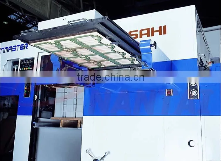 ASAHI-Automatic Diecutting Machine