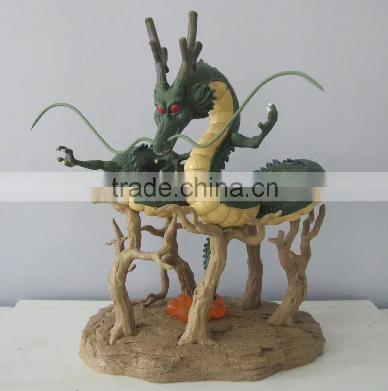 1/6 Dragon Balls Simulation Dragon Model Plastic Figurine