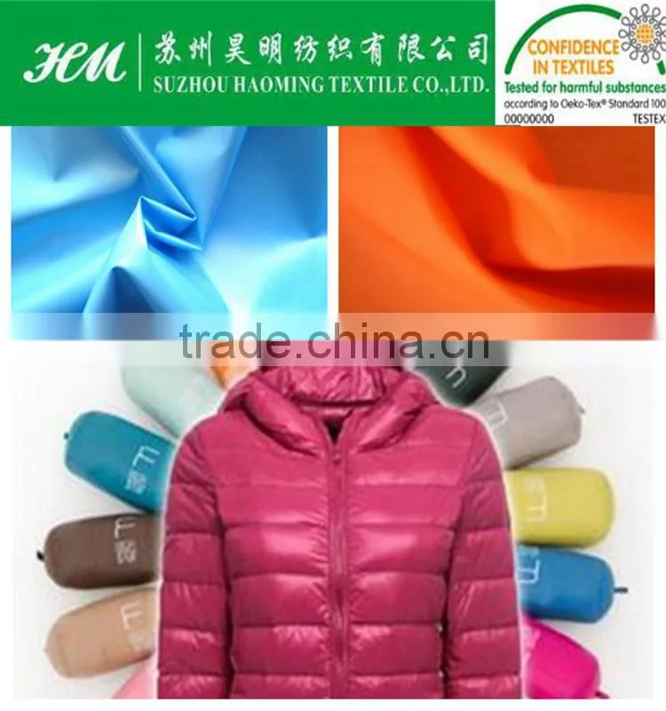 Polyester 290t taffeta for garment