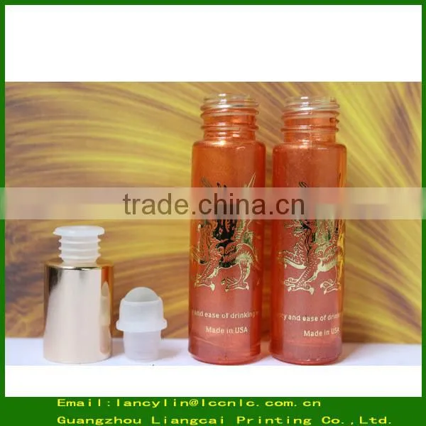 10ml Glass Roll On Bottle round roll on glass bottle round shape glass roll on bottle