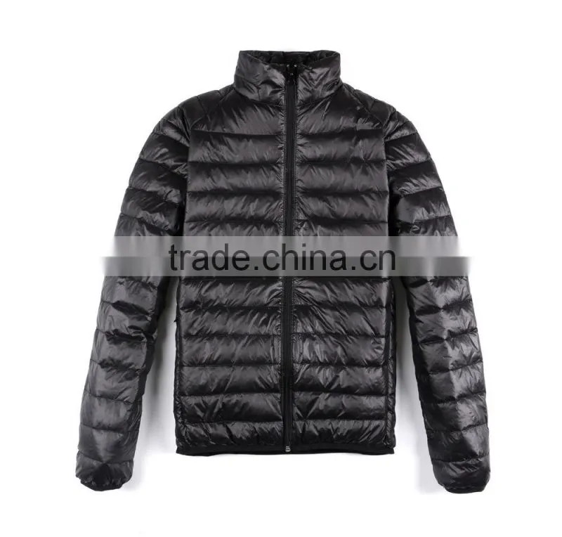 mens winter apparel fashion padded jacket,puffer jacket men down garment
