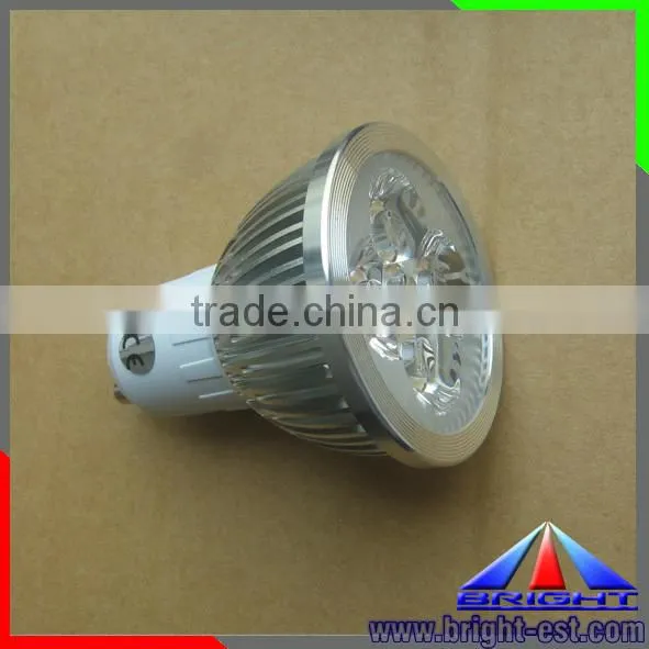 Brightest back COB led spotlight,3w/6w/9w led spotlight,MR16 led spotlight