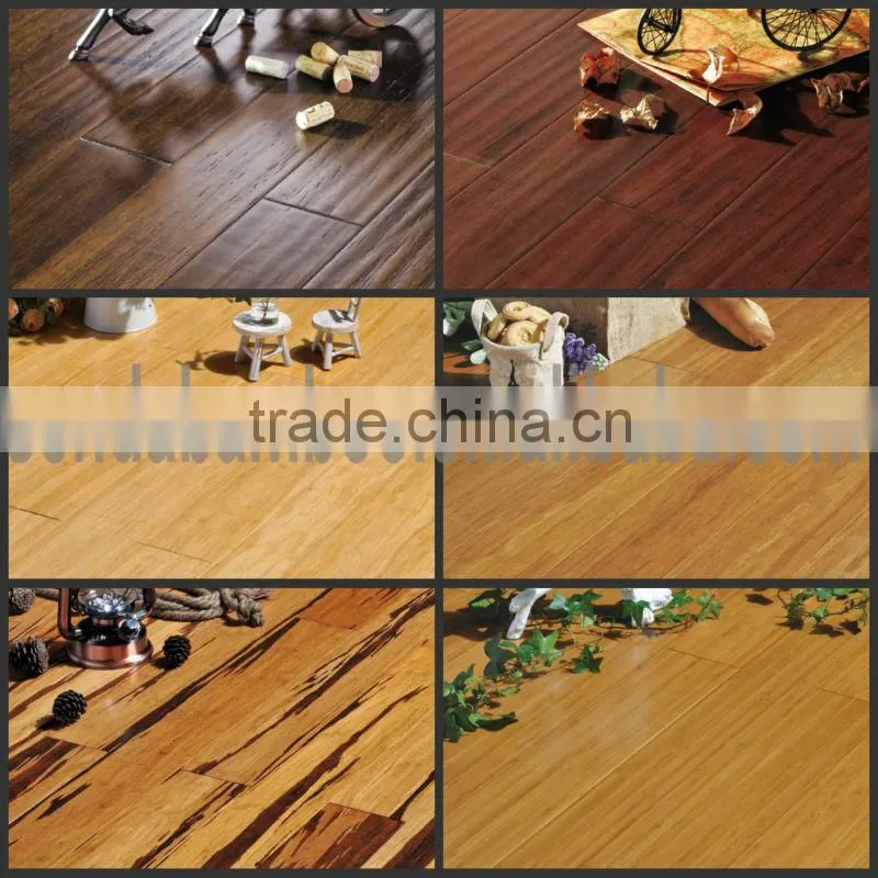 Strand Woven Carbonized Bamboo Flooring