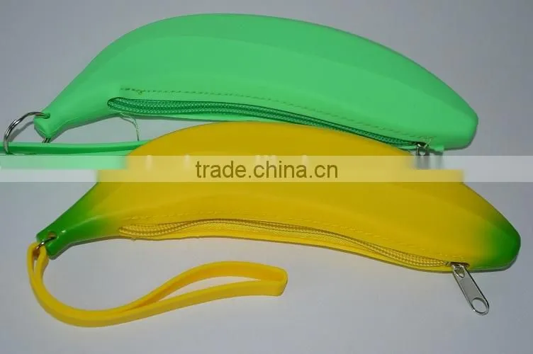 Solid Silicone Pencil Pouch for Kids