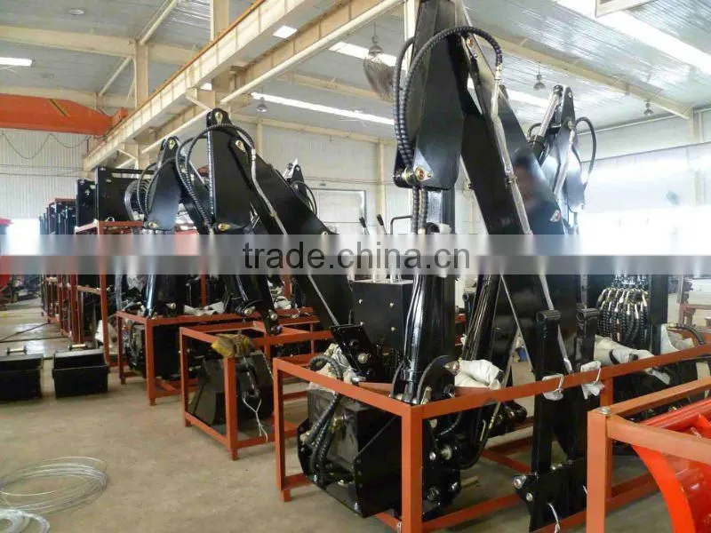 Mini Towable Tractor Backhoe for Sale