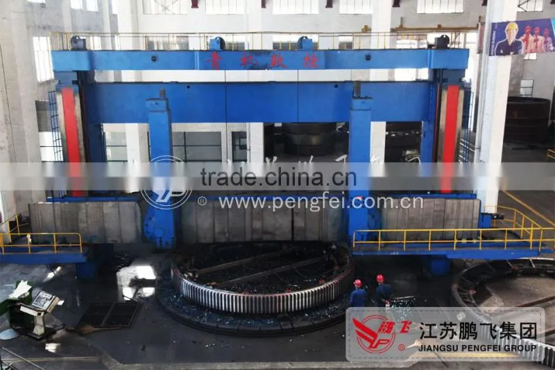 Pinion for rotary kiln and ball mill