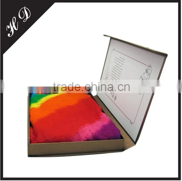Scarf Gift Packing Box With Magnetic