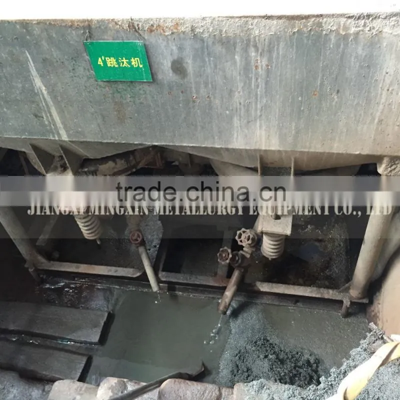 High quality Mingxin brand mining jigging machine for ore processing plant