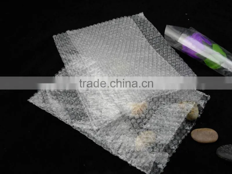 shock proof silver color high quality aluminum metallic bubble bag