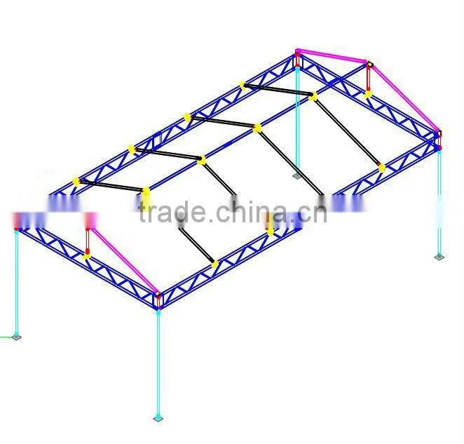 Steel Base Plate-moving light truss, base plate, easy to assemble!