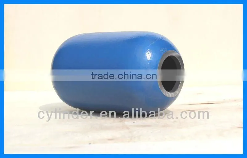 Bladder accumulator shell