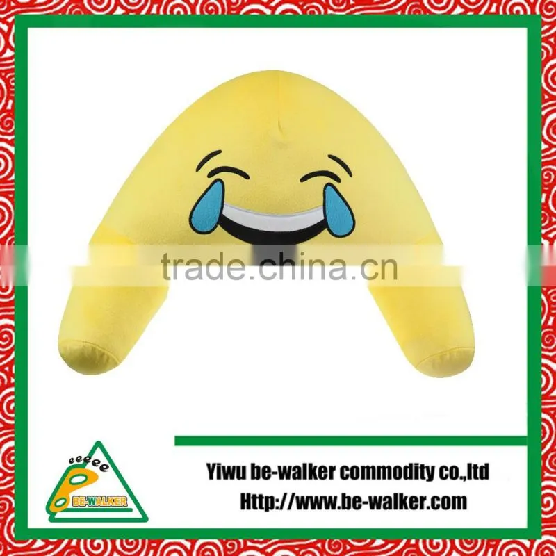 2016 Hot Selling Emoji Design Sitting Cushion