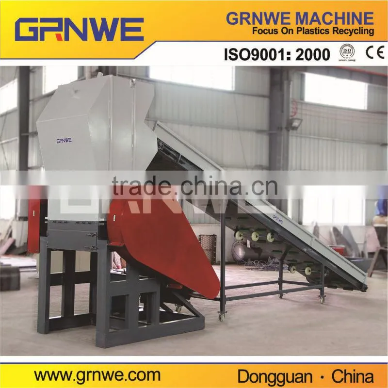 High security plastic shredder