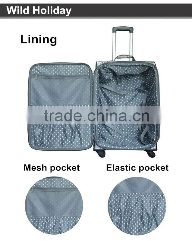 2014 New Design Camo style Travel Luggage