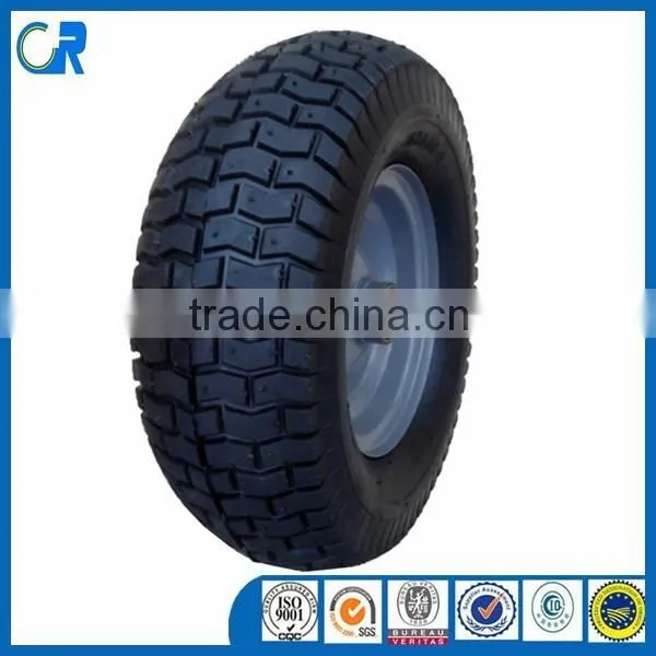 Wheelbarrow Beach Cart Inflatable Pneumatic Air Tyre 6.50-8