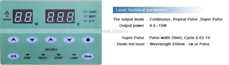 Mini Medical CO2 Laser Equipment for Hospital