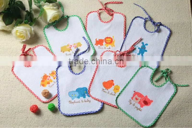 week set cotton bib
