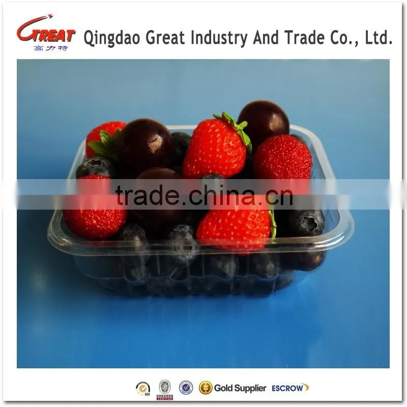 Clear Blister Fruit Tomato Plastic Packaging Tray