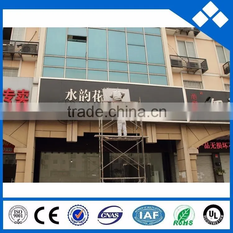3d logo sign , led channel letter , light box