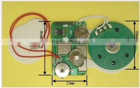 2013 Waterproof sound module for promotion item/gift