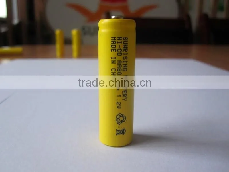 1.2vNI-CD AA800mAh rechargeable battery