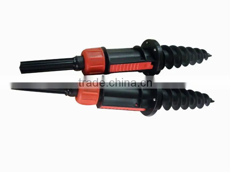 aluminum telescopic pole iron based business